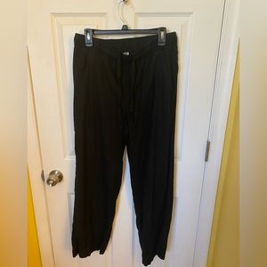 Old navy linen black pants hardly worn